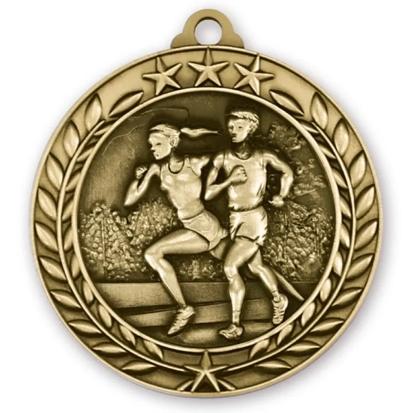 3D Sports & Academic Medal/Cross Country 1