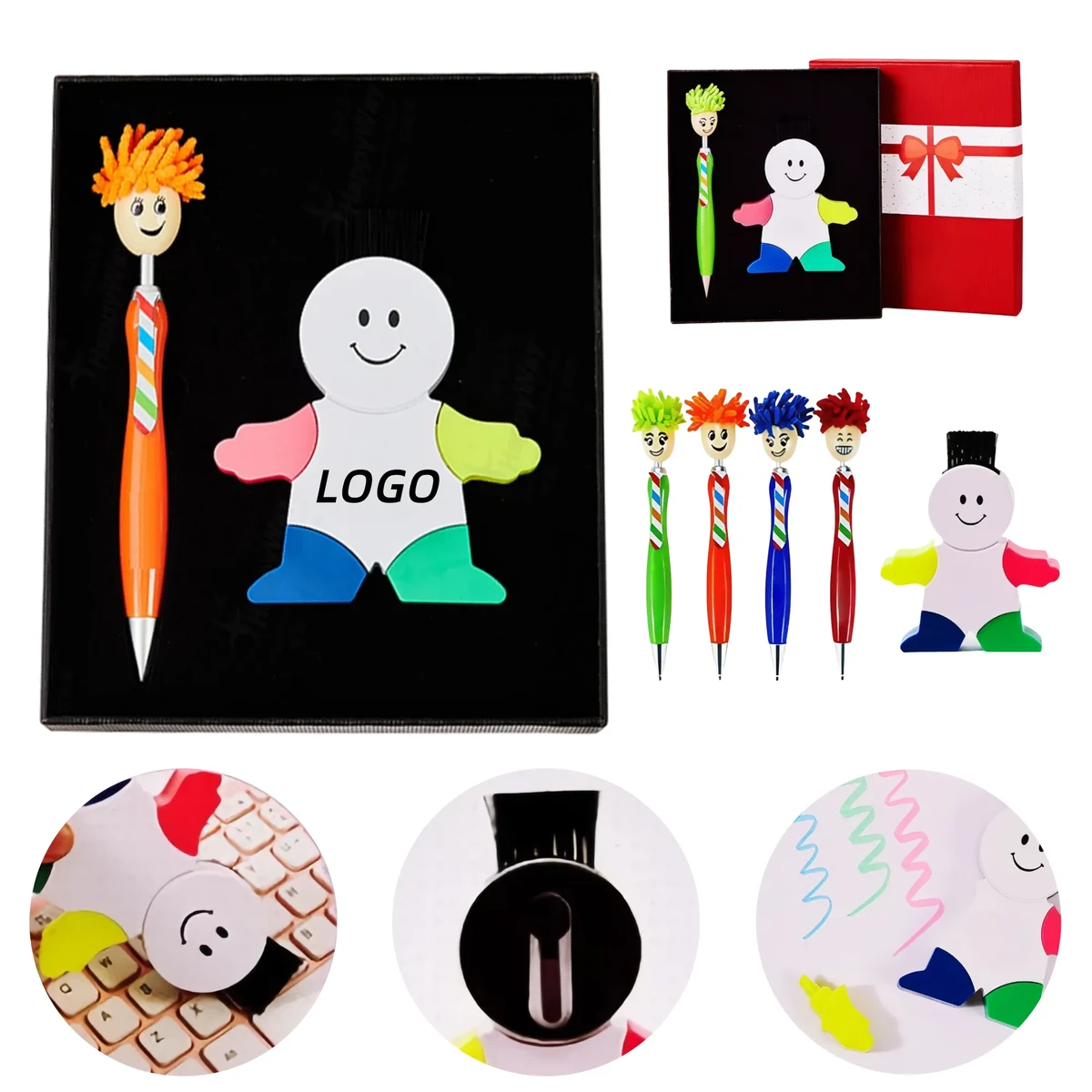 Ballpoint Pen Highlighter Gift Set 1
