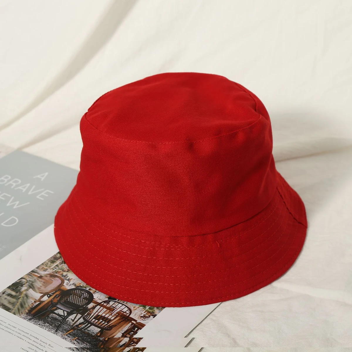 Polyester Cotton Bucket Hat 1