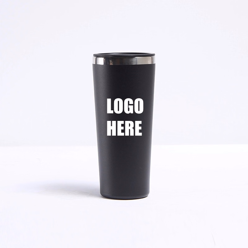 Custom 22 oz Stainless Steel Travel Coffee Mug With Straw