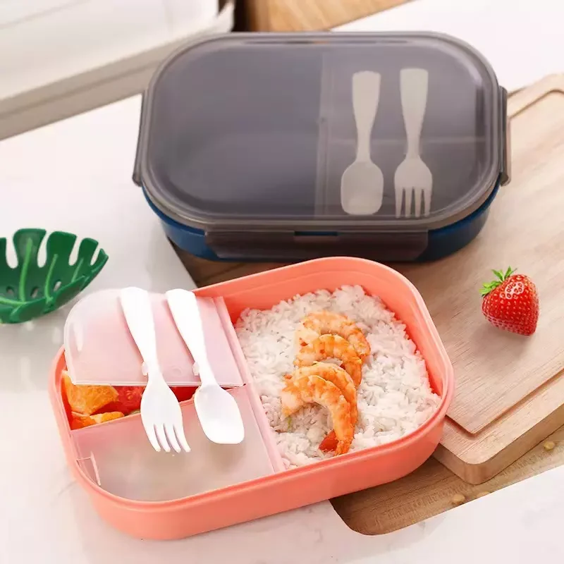 3-Compartment Lunch Box 1