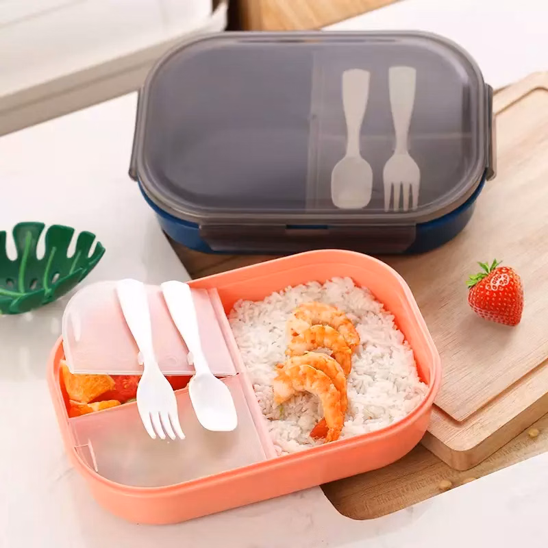 3-Compartment Lunch Box