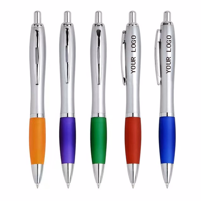 Satin Ballpoint Pen  MOQ 100PCS