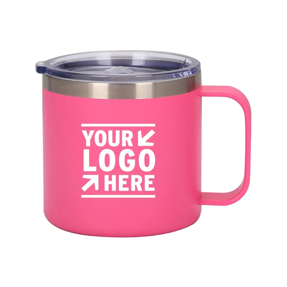 14Oz Stainless Steel Vacuum Insulated Mug 1