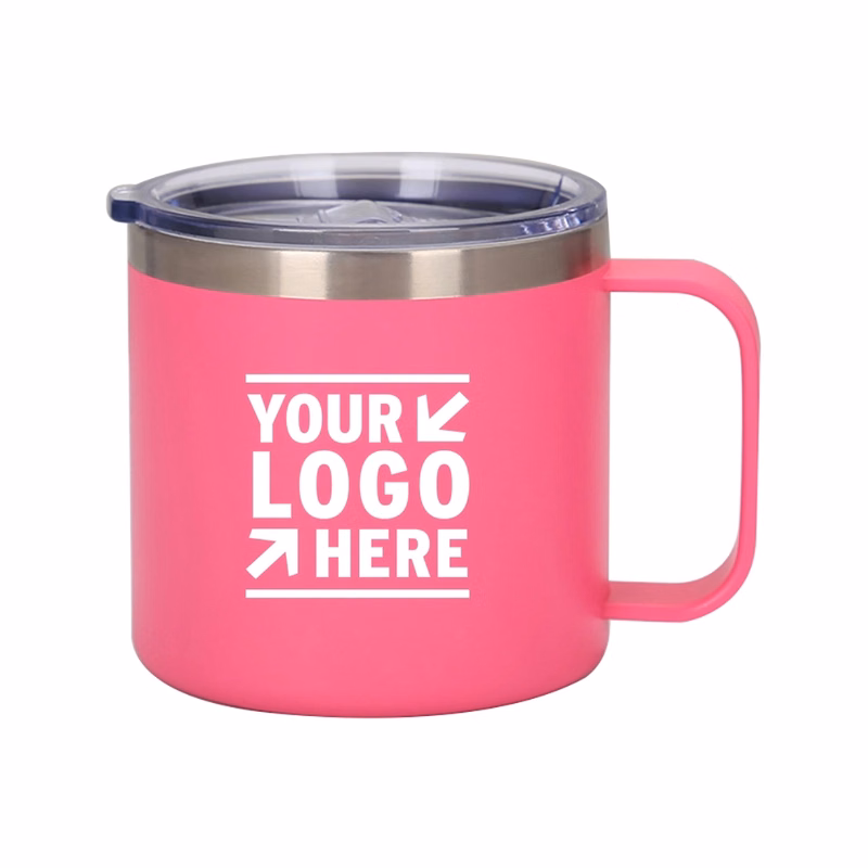 14Oz Stainless Steel Vacuum Insulated Mug