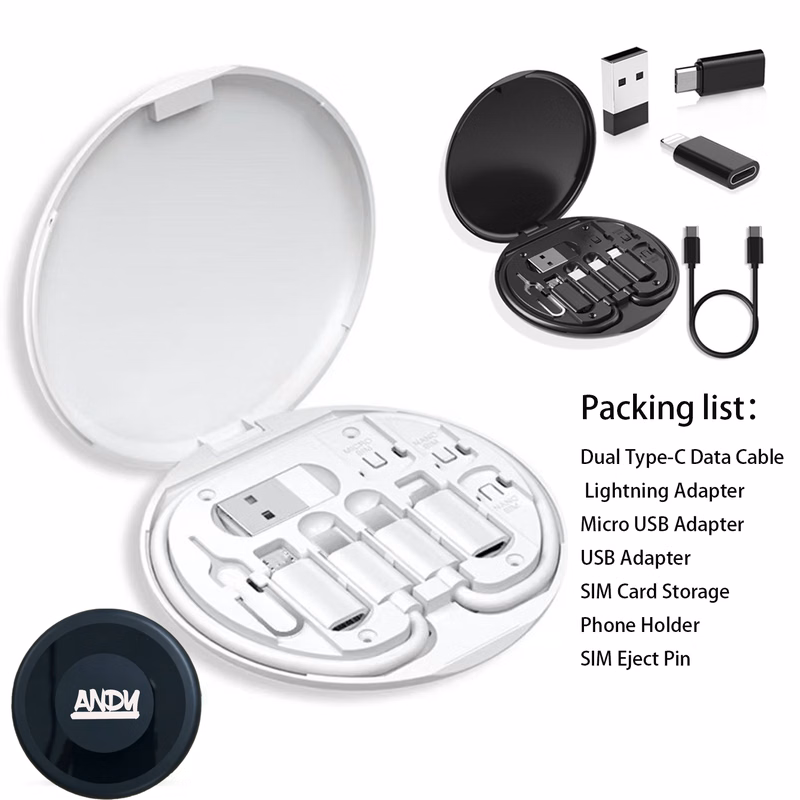 Multifunctional Data Cable Storage Box