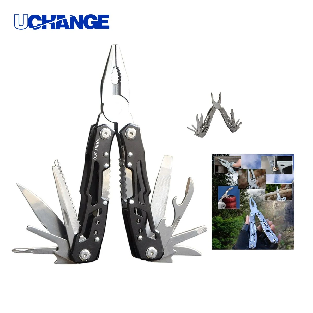 Compact Survival Multi Tool Kit 1