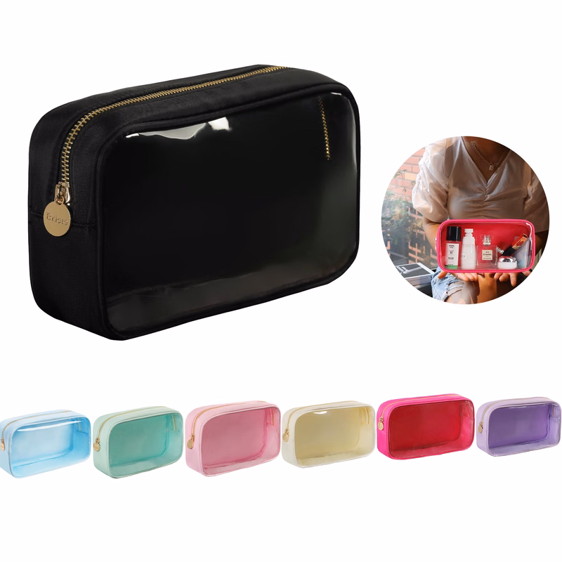 Transparent Makeup Pouch
