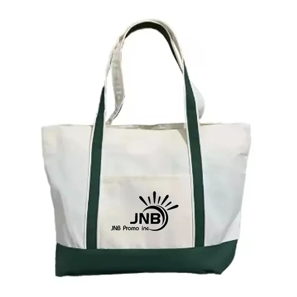 Stylish and Durable Zippered Boat Tote 1