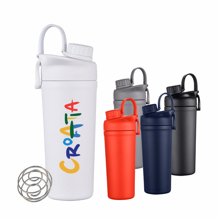 26 oz. Double Wall SS Vacuum Tumbler Ice Shaker
