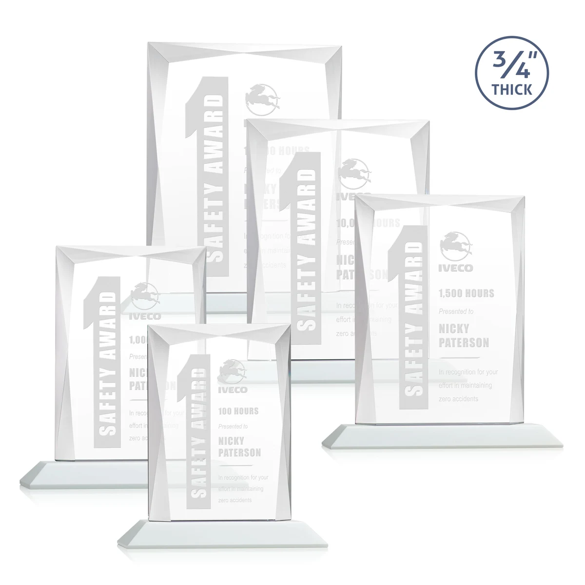 Messina Award - White 1