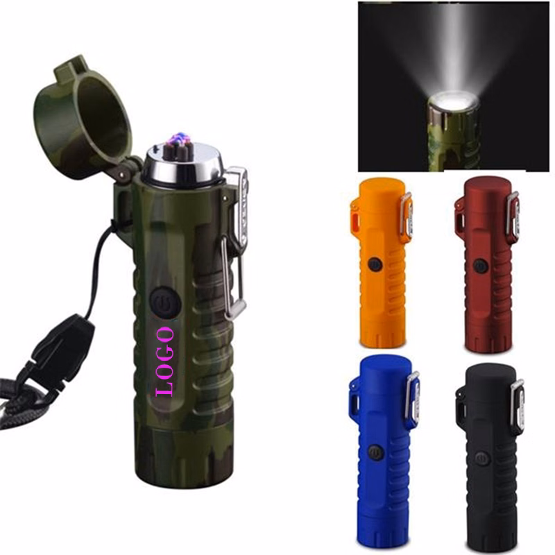 Camping Hiking Flashlight Lighter