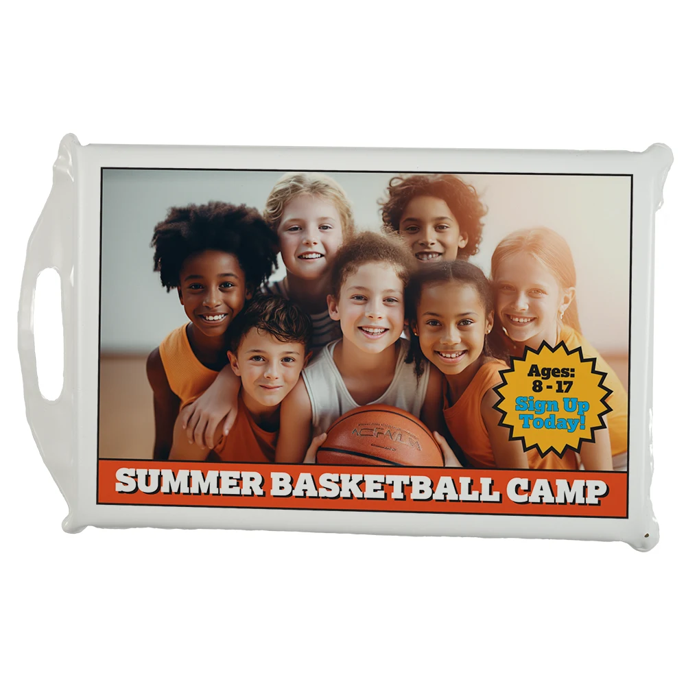10" x 15" Seat Cushions, Full Color Imprint 1