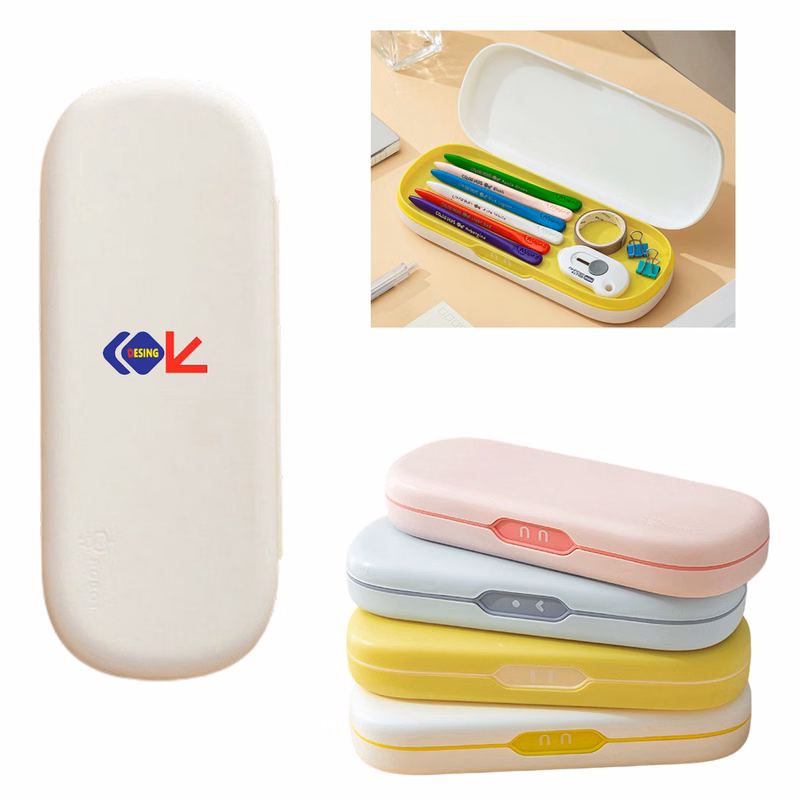 Macaron Plastic Pencil Case