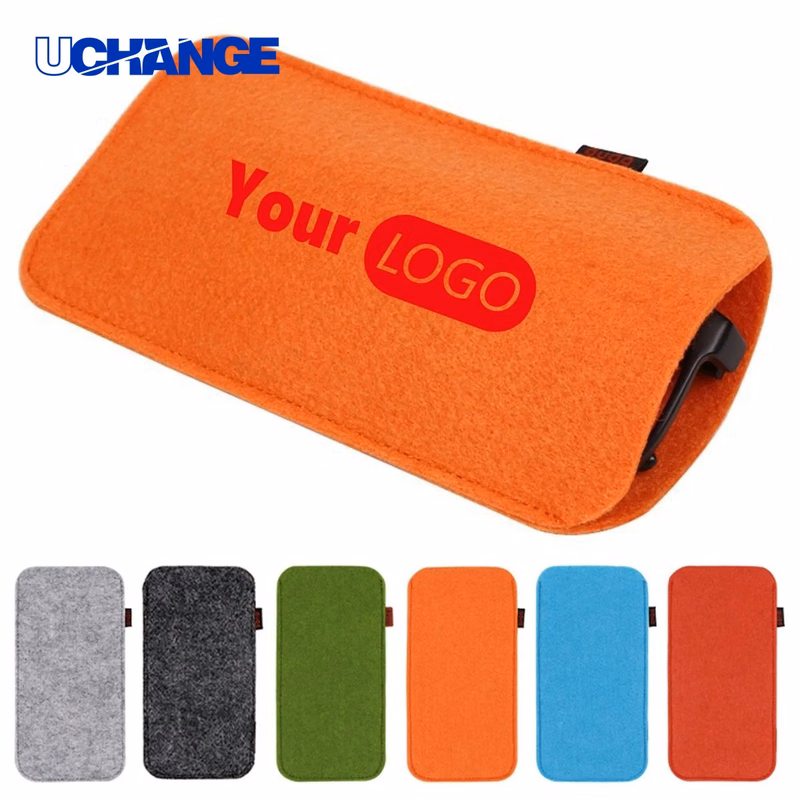 Eyewear Felt Sunglasses Travel Storage Bag Organizer