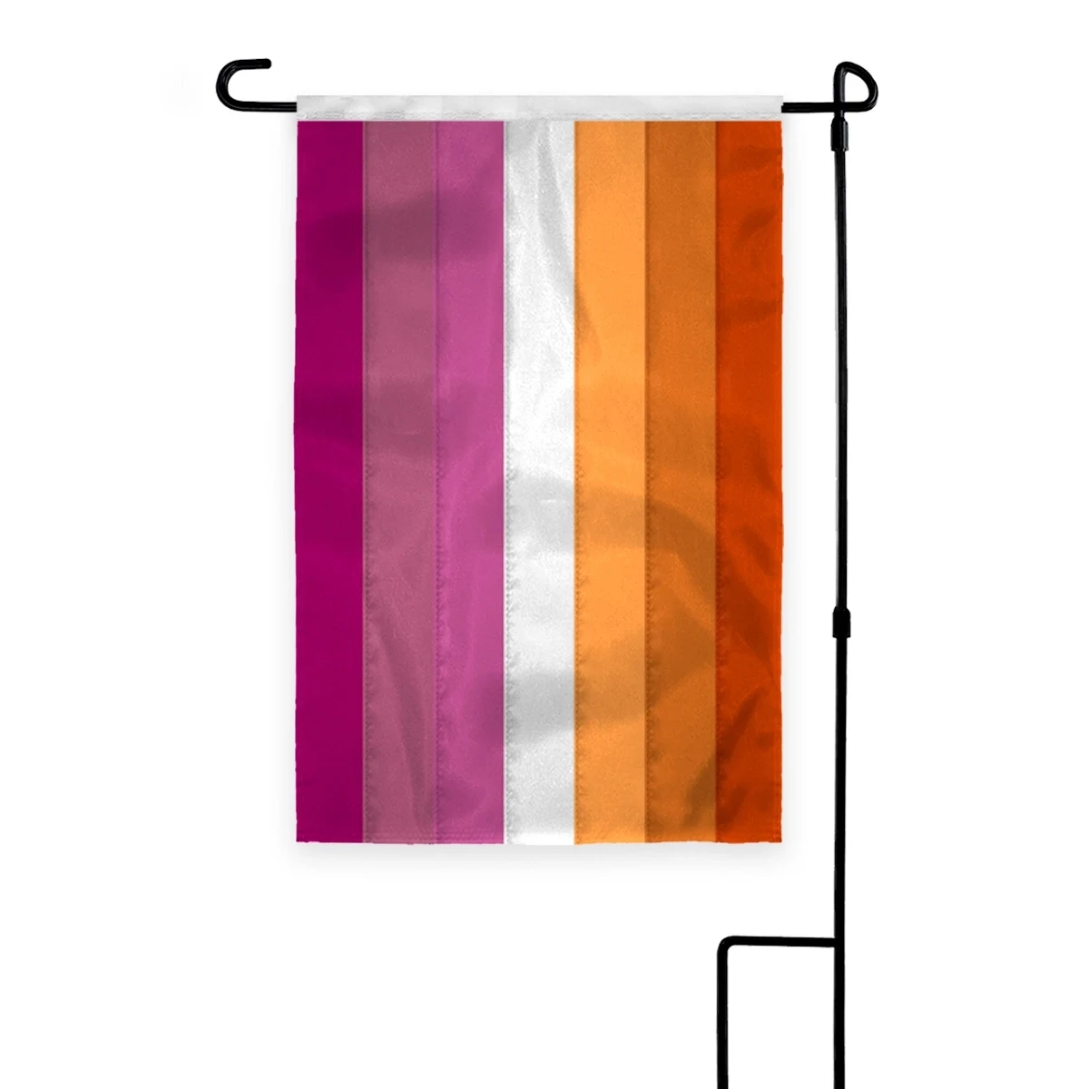 12" x 18" 1ply Nylon Butch Lesbian Deluxe Garden Flag 1