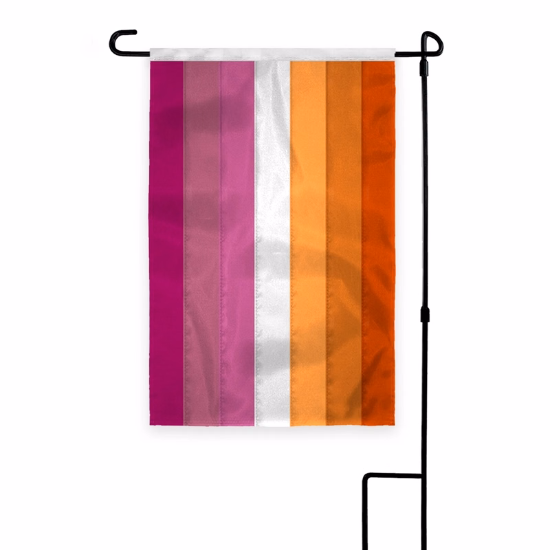 12" x 18" 1ply Nylon Butch Lesbian Deluxe Garden Flag