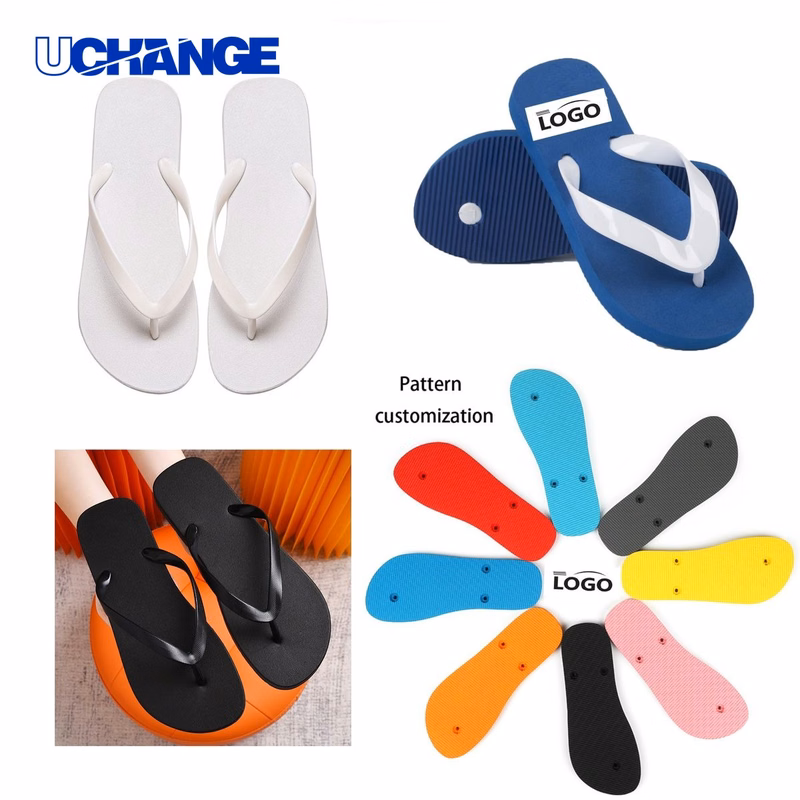 EVA PVC Beach Flip Flops
