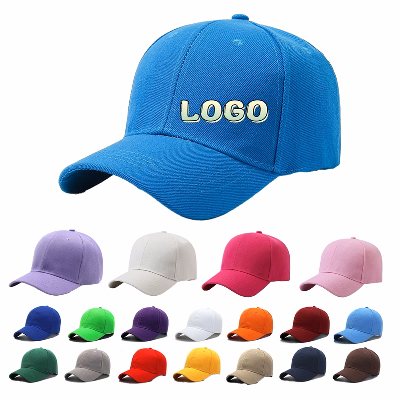 Classic Six Panel Cotton Baseball Cap