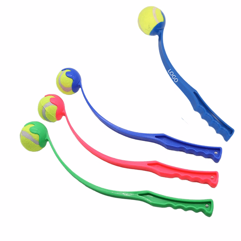 Premium Outdoor Play Dog Tennis Ball Trainer