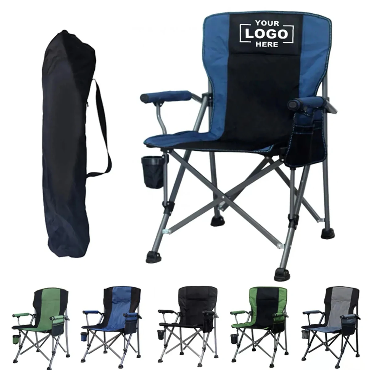 Portable Sturdy Durable Folding Chair 1
