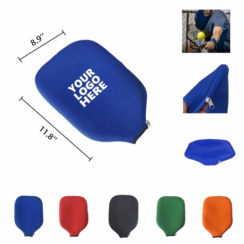 Pickleball Paddle Cover with Zippered Bag