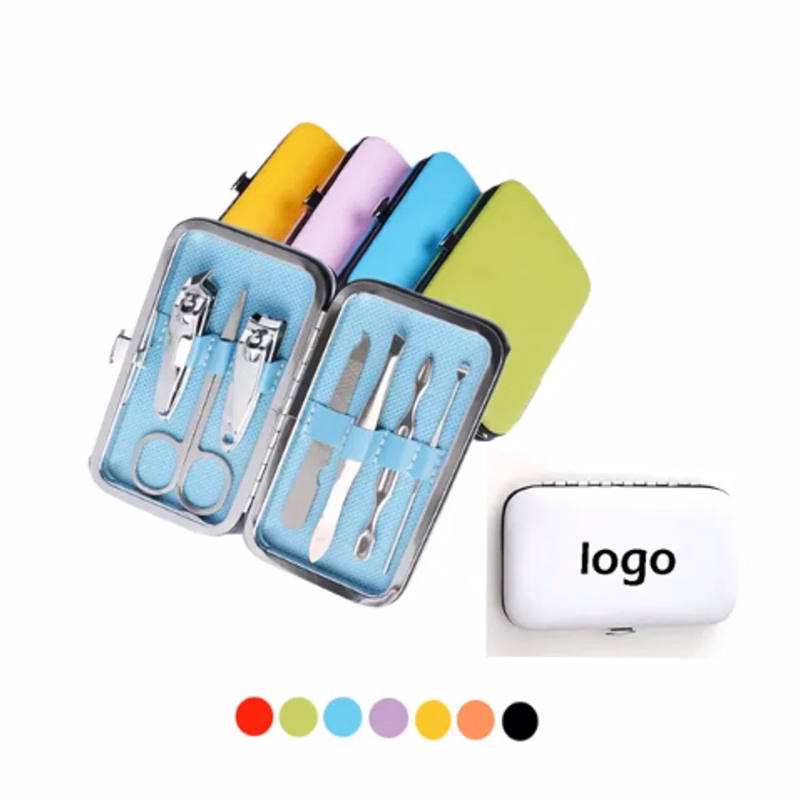 7-Piece Stainless Steel Nail Clipper Set
