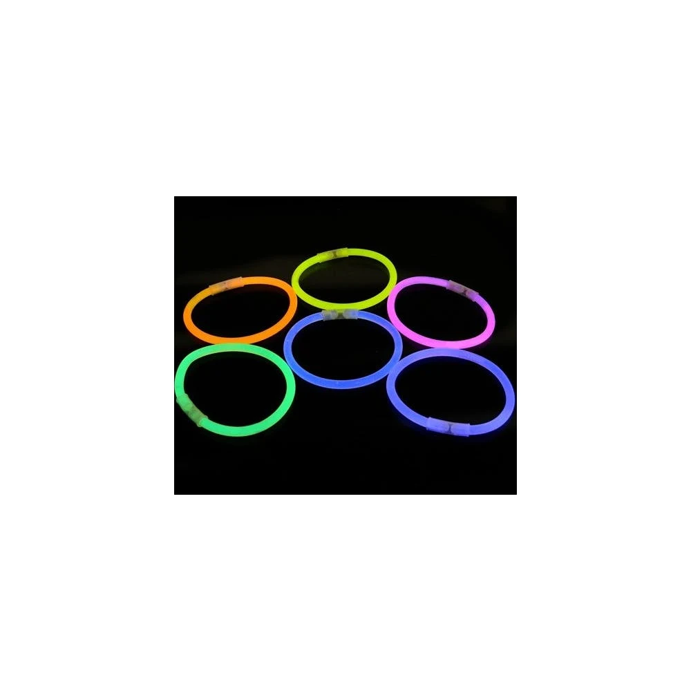 Glow Bracelets - Assorted 8" 1