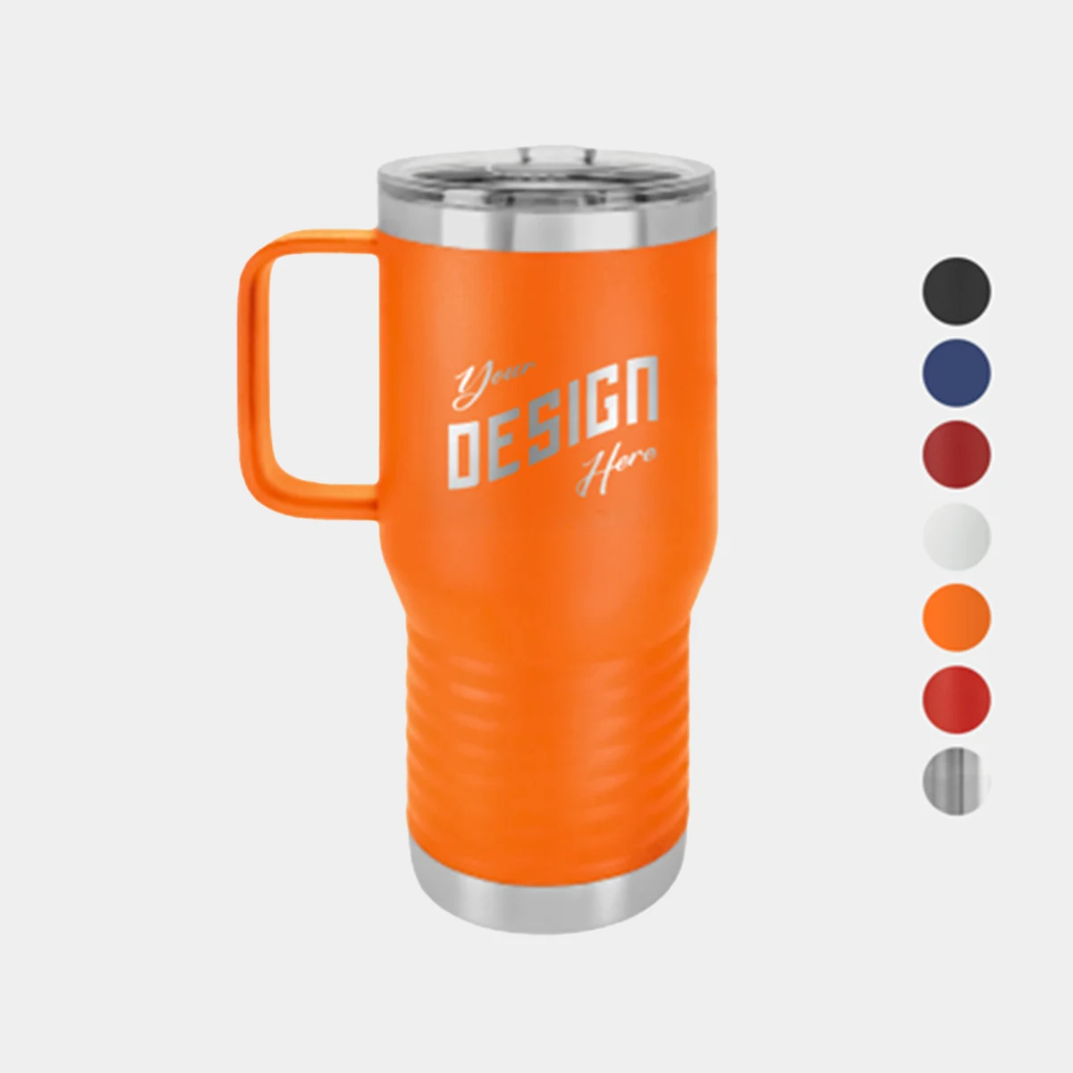 20 oz Polar Camel® Stainless Steel Insulated Travel Mug Tumbler 1