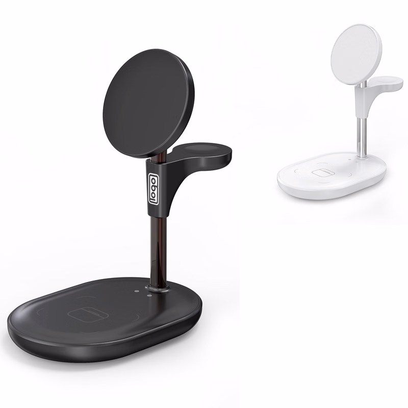 3 in 1 Smart Magnetic Wireless Charger Stand