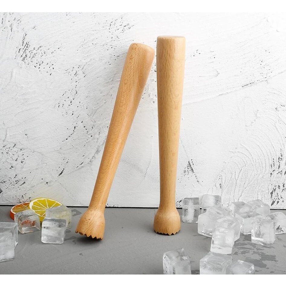 9.84" Wooden Muddler for Cocktails 1