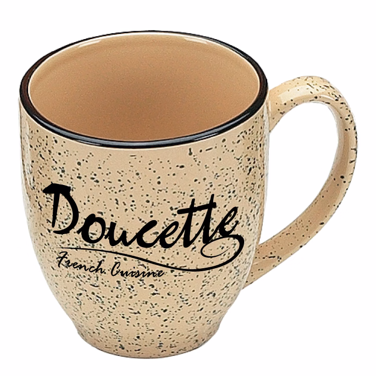 16 oz. Almond Stone Bistro Mug