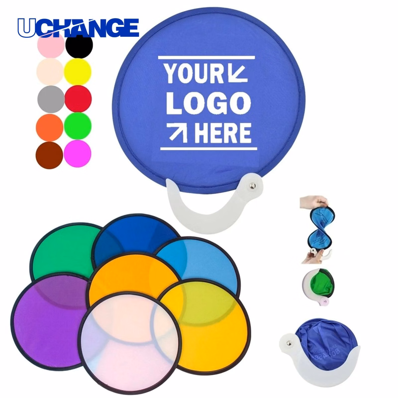 Twist-And-Chill Hand Fan Cooling Tool for Summer Events & Outdoor Giveaways
