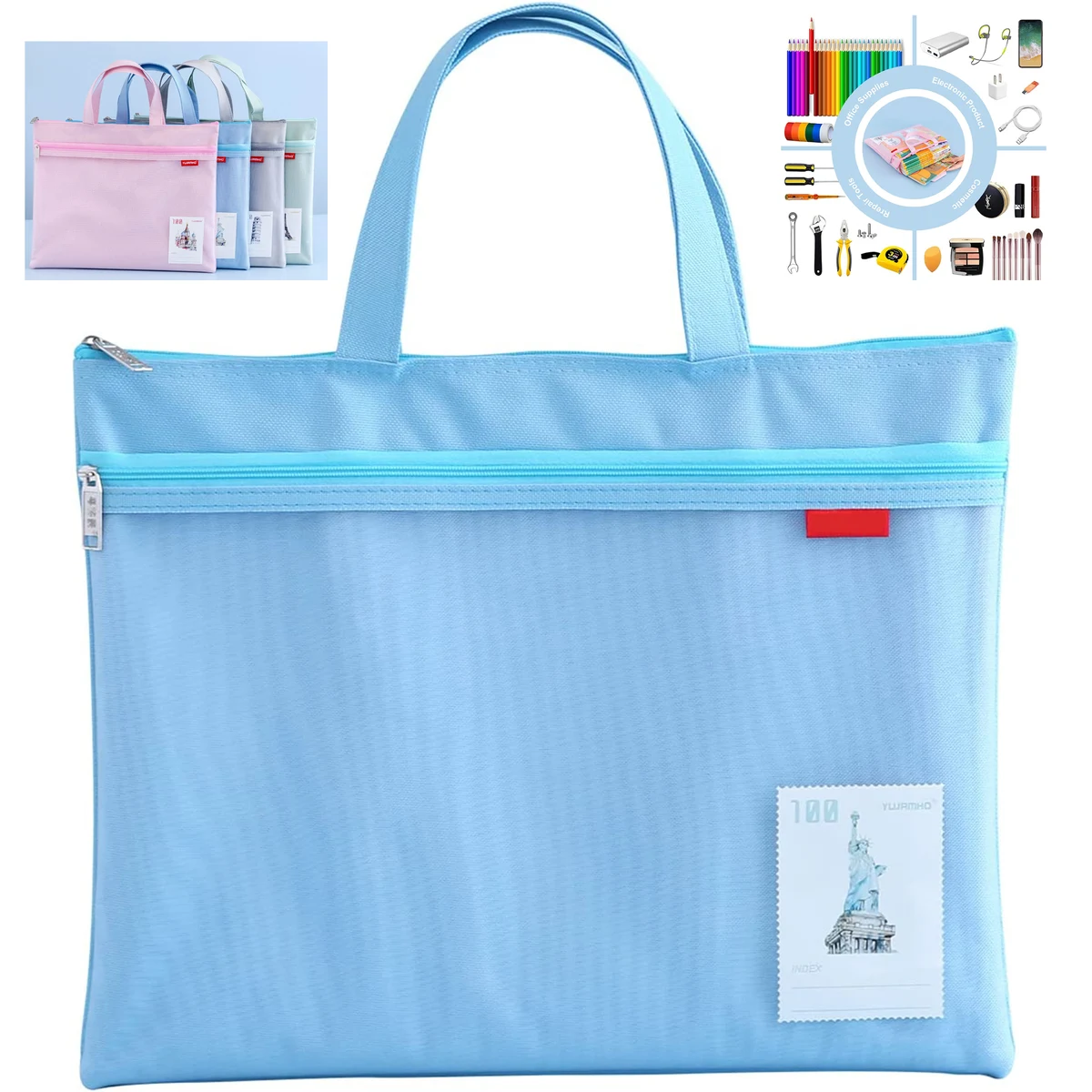 A4 Size Waterproof Lightweight File Folder 1