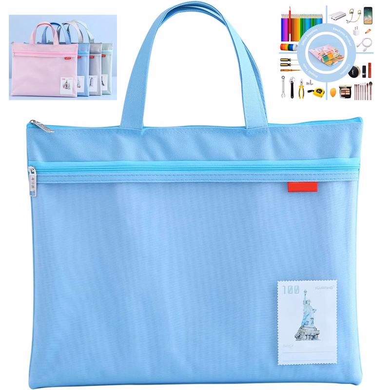 A4 Size Waterproof Lightweight File Folder