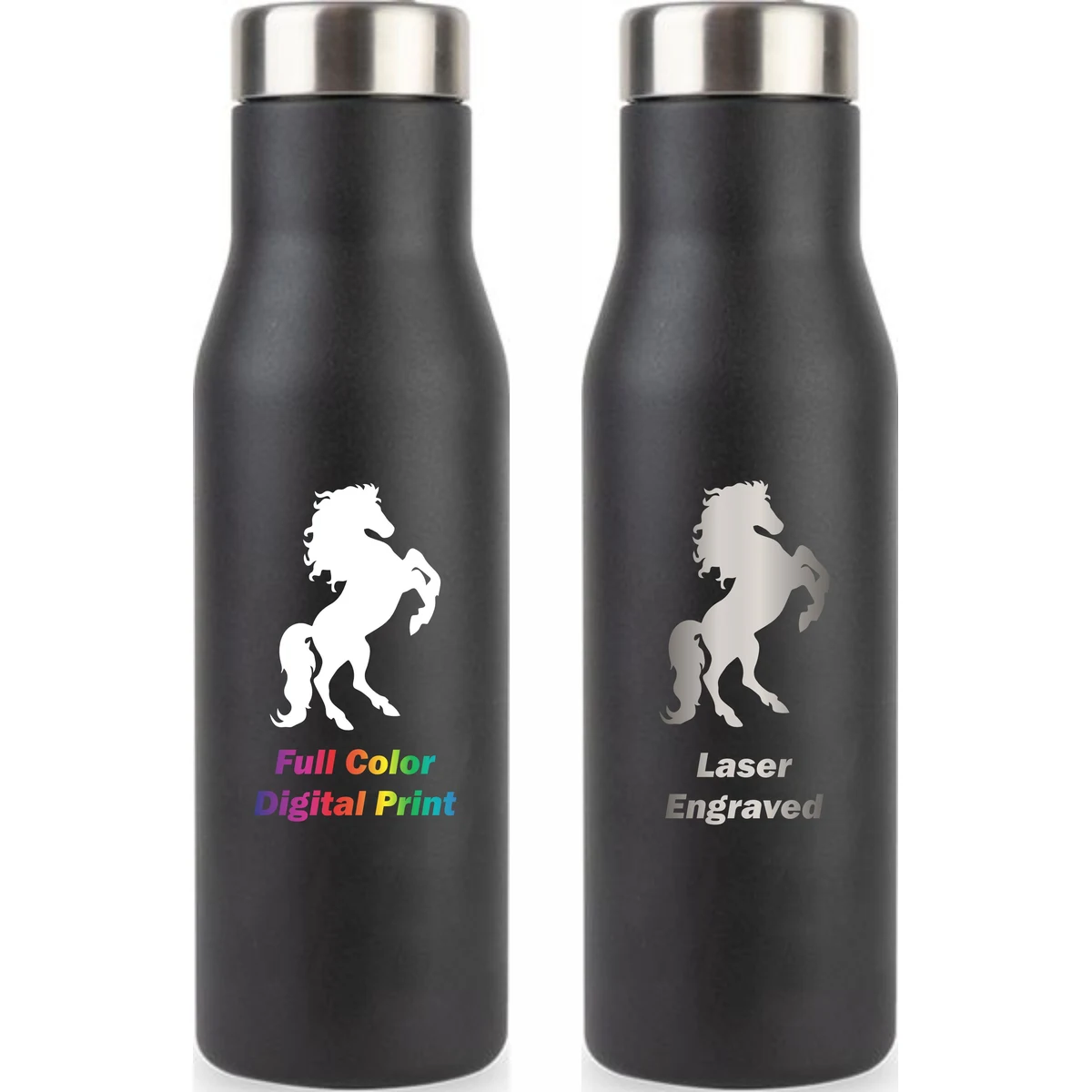 Ecovessel 16 oz Aspen Water and Wine Bottle, custom water bottle with logo imprint 1