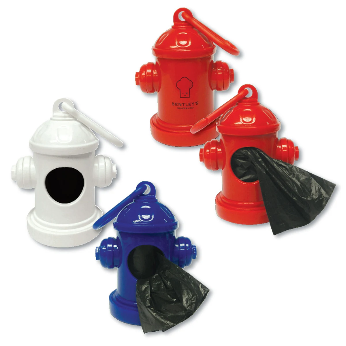 Fire Hydrant Pet Baggie Dispenser 1