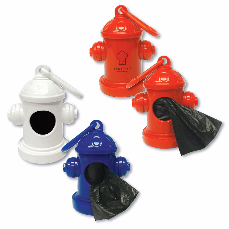 Fire Hydrant Pet Baggie Dispenser