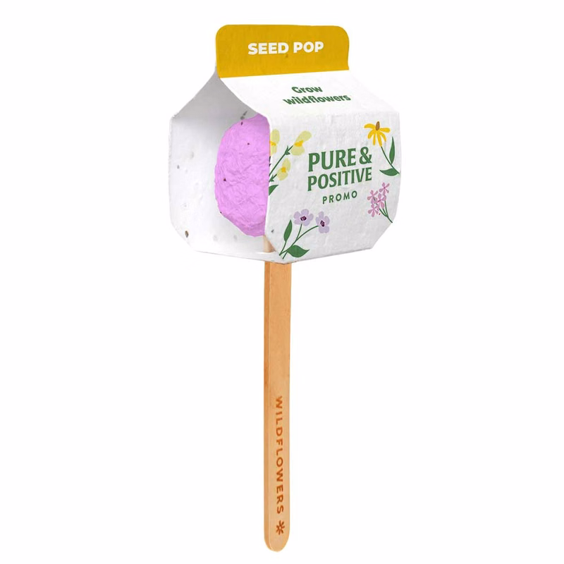 Wildflower Seed Pops
