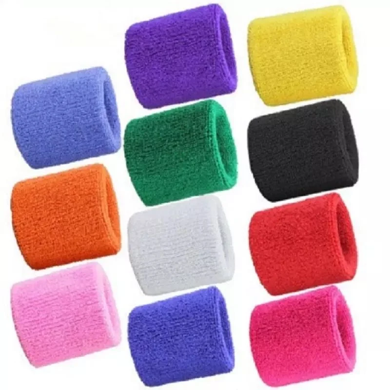 Terry Towel Sports Sweatbands 1