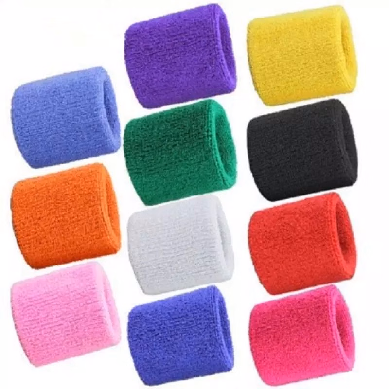 Terry Towel Sports Sweatbands
