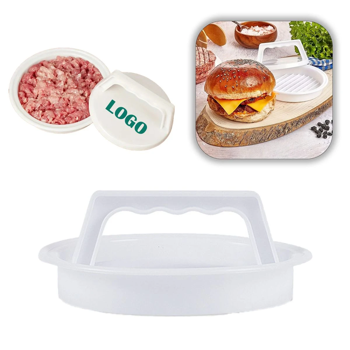Meat Press Mold 1