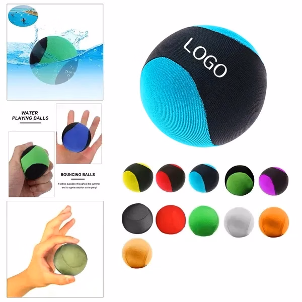 Water Play Ball with Elastic Band