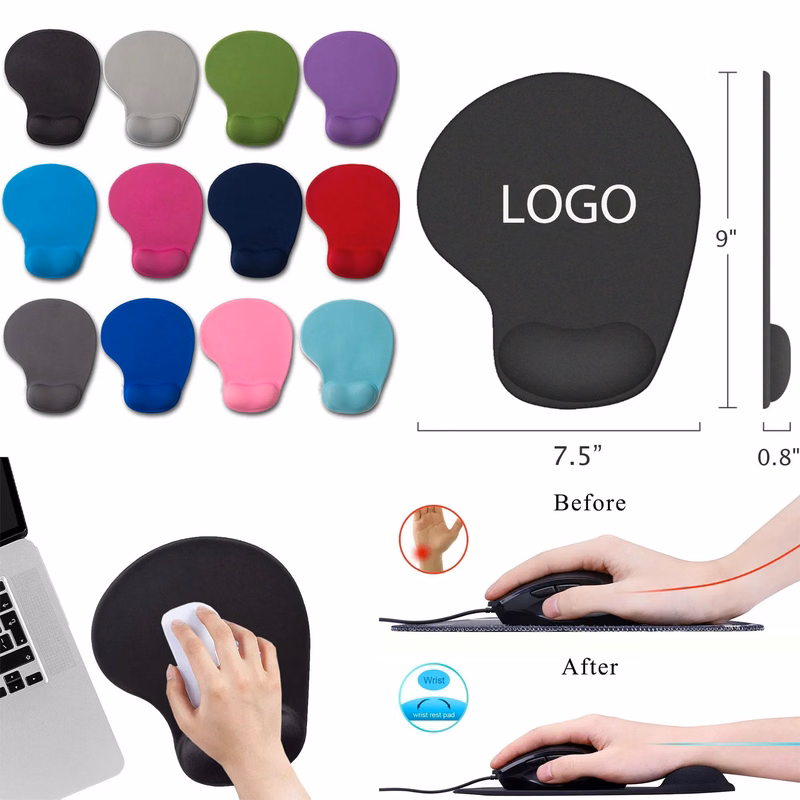 Wrist Support Mouse Pad