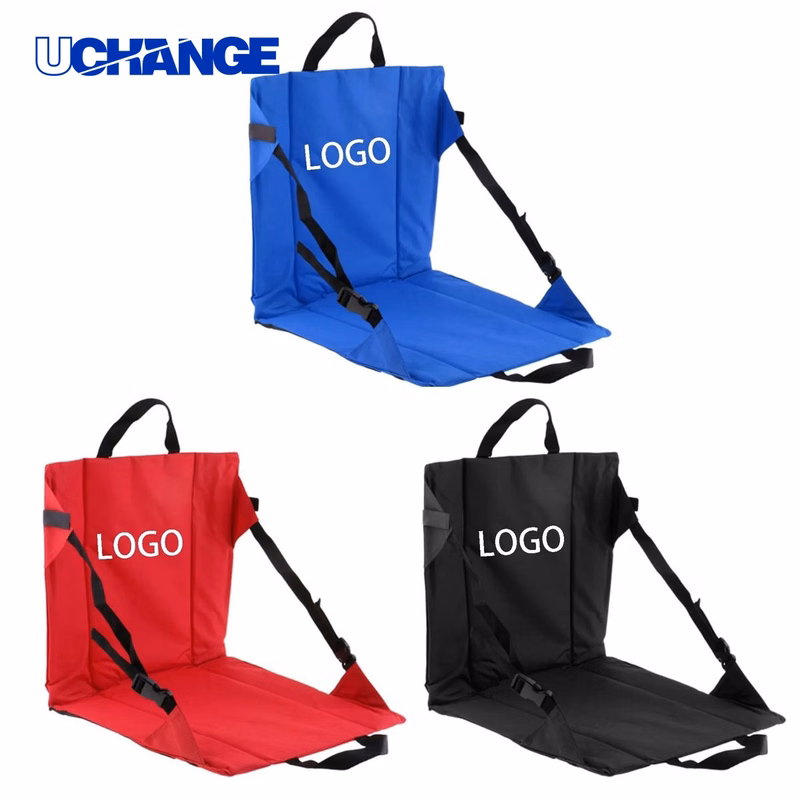 Portable Stadium Seat Cushion Pad Set