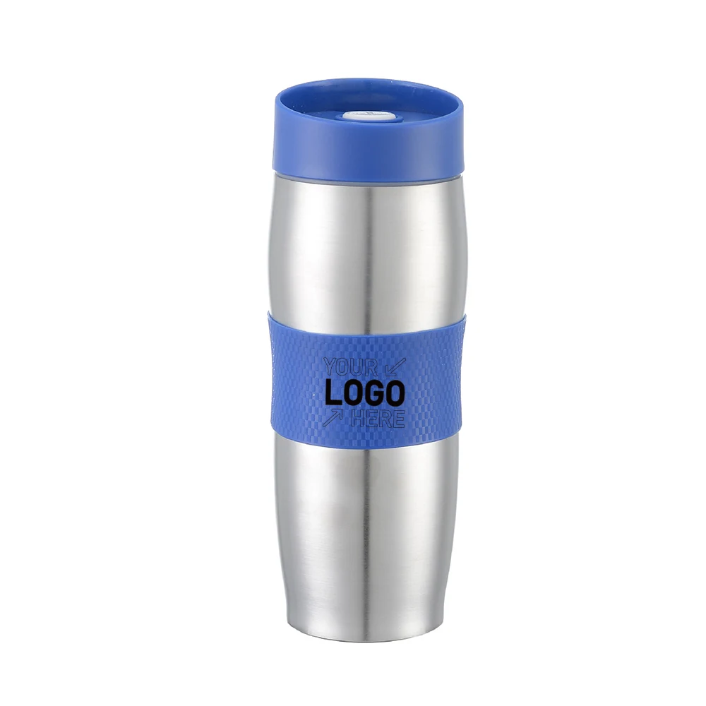 Double-layer stainless steel vacuum insulated cup 1
