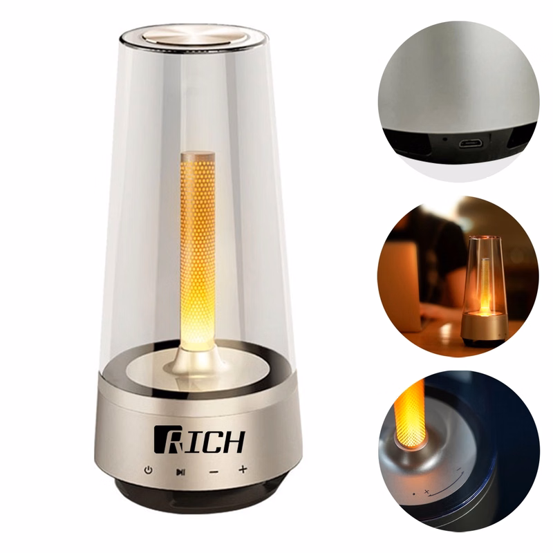 Candle Lamp Speaker