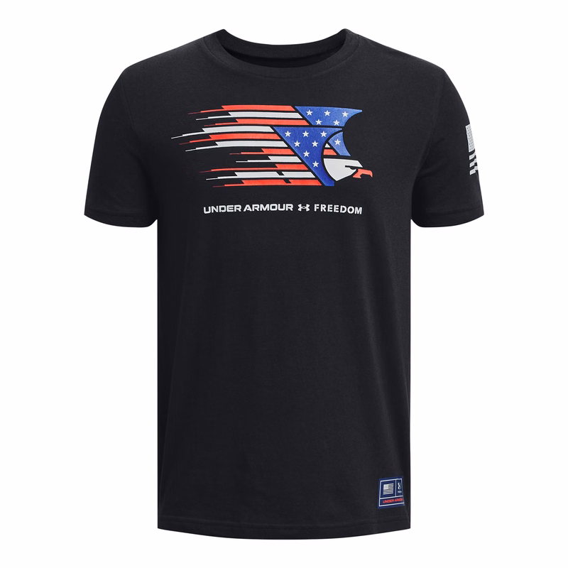 Boys' UA Freedom Eagle T-Shirt