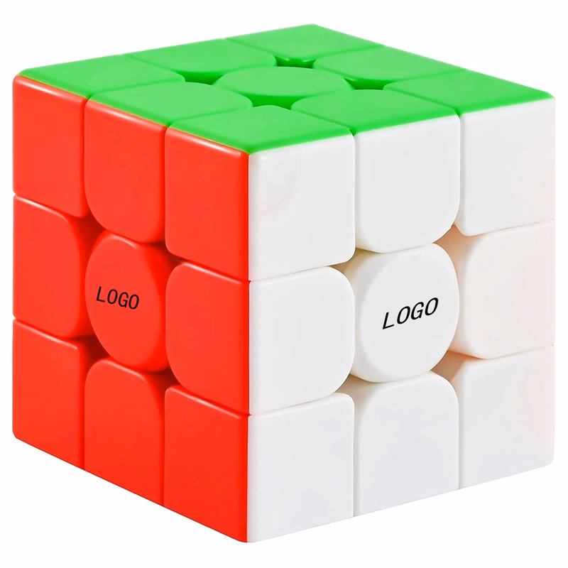 Solid Color 3X3X3 Puzzle Cube