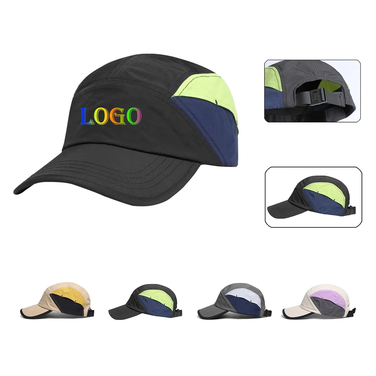 5 Panel Camper Hat 1